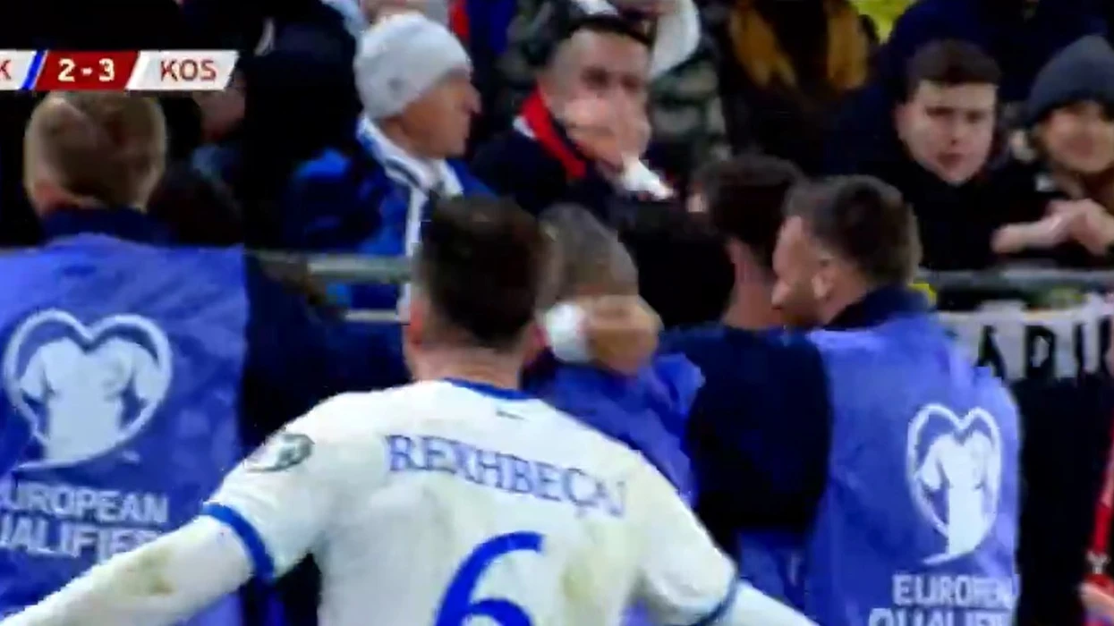 FLORENT MUSLIJAAAA! Kosova e përmbys Sllovakinë