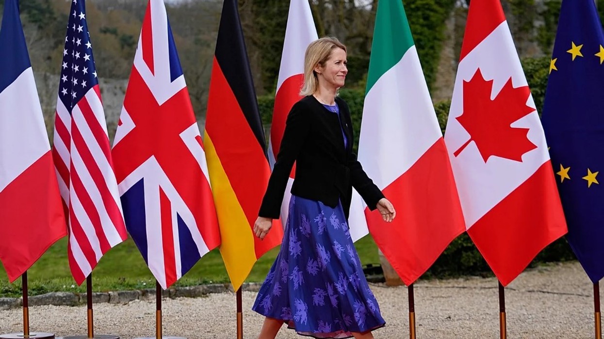 Luftërat e Iranit dhe Ukrainës janë 'shumë të ndërlidhura' me Rusinë, thotë Kallas