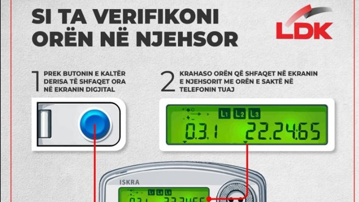 LDK: Nesër do t’i dërgojmë në KEDS të gjitha faktet e mbledhura për njehsorët