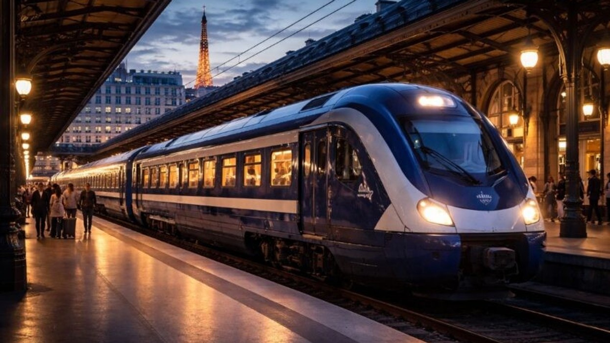 Një shërbim i ri treni nate do të nisë midis Parisit dhe Berlinit