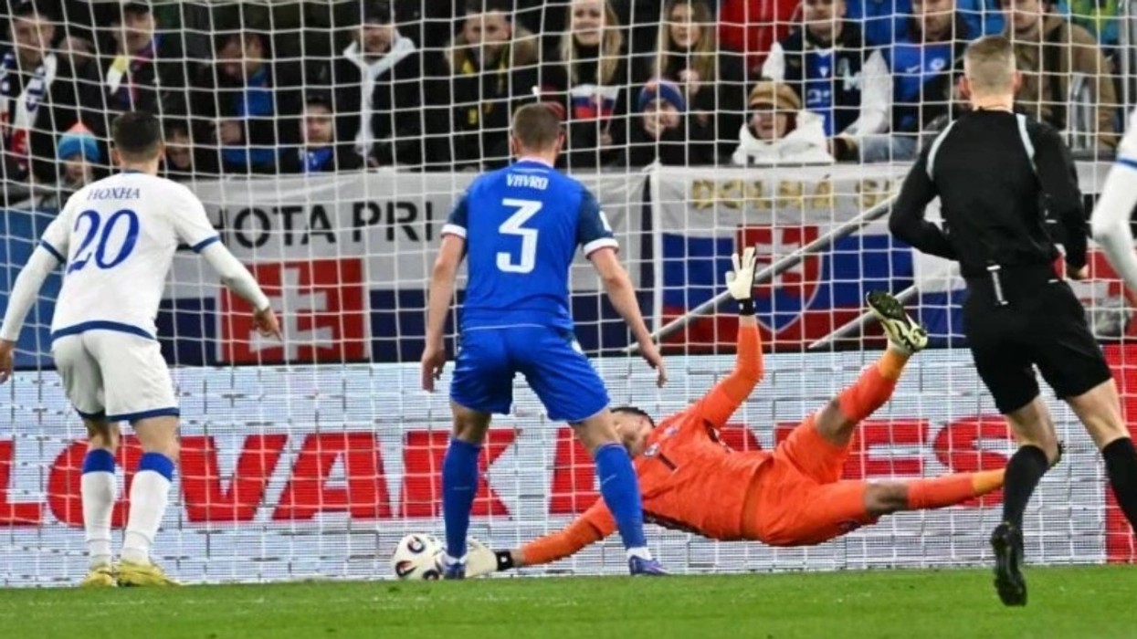 Ylli sllovak i dëshpëruar pas ndeshjes: Nuk arritëm ta përballojmë ritmin e Kosovës