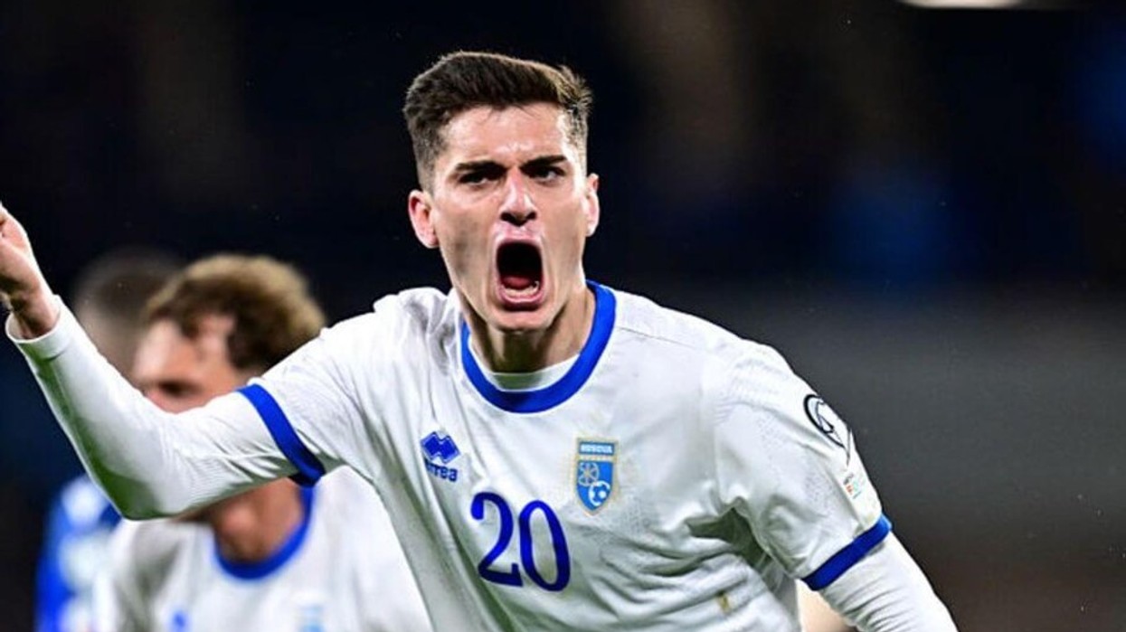 “Turqia e fortë por jemi gati, por bëjmë gjithçka për Botërorin”, Veldin Hoxha me plot optimizëm pas fitores ndaj Sllovakisë