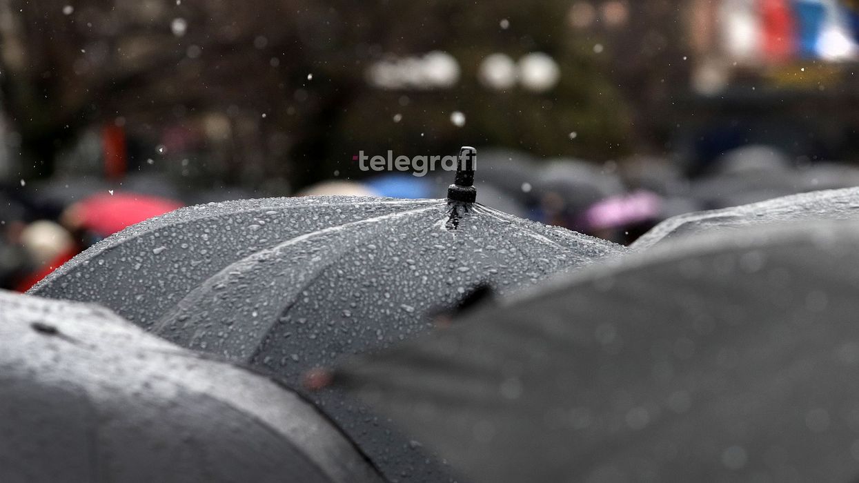 Fundjavë pranverore, luhatje temperaturash dhe kthim i diellit Fundjavë pranverore, luhatje temperaturash dhe kthim i diellit
