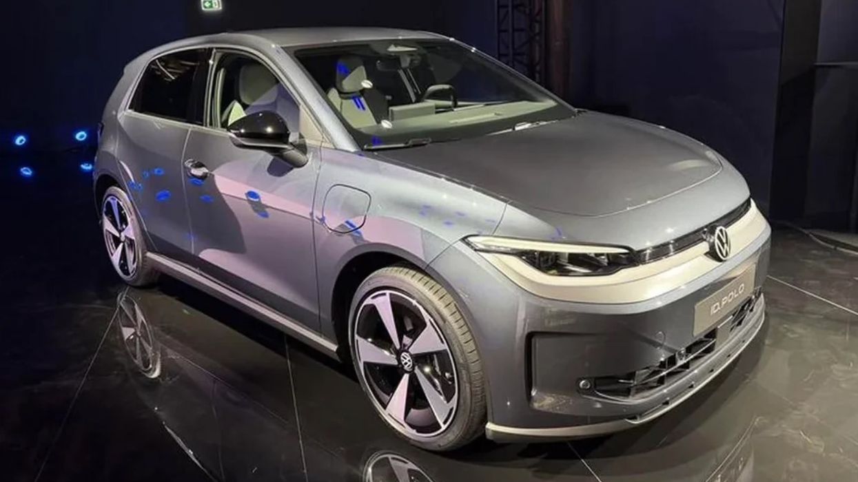 Ky është Volkswagen ID. Polo i ri Ky është Volkswagen ID. Polo i ri