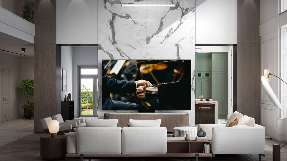 Aty ku arti takon teknologjinë: Neo QLED kthen shtëpinë tuaj në një galeri