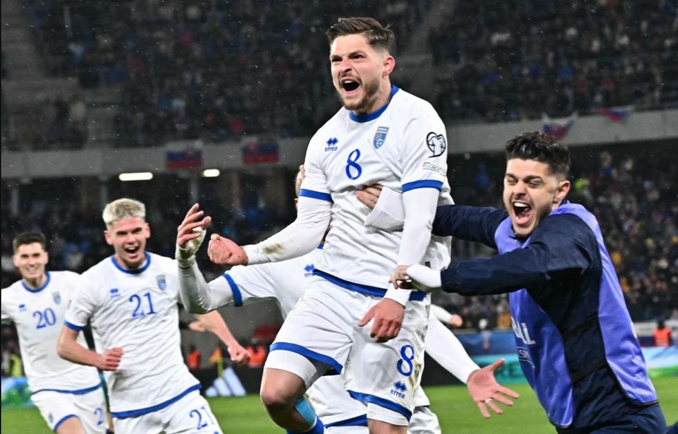 UEFA përzgjedh fotografinë e Kosovës si të preferuarën e javës