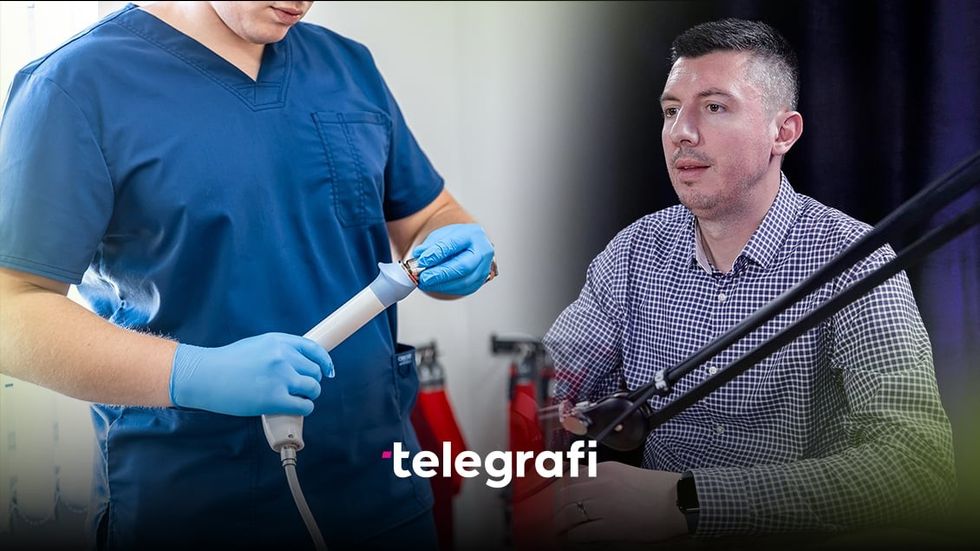 A dhemb kolonoskopia? Sqaron gastroenterologu Valon Hamza