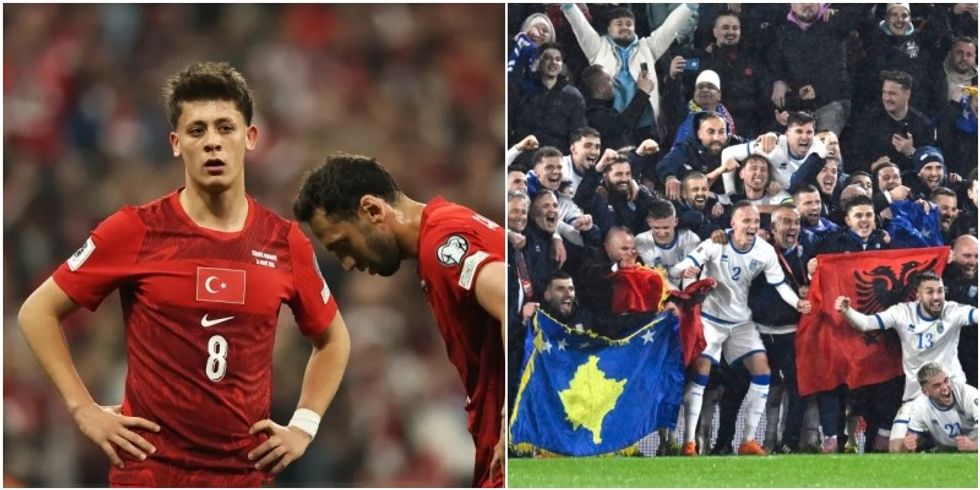 Ylli i Real Madridit, Guler flet para ndeshjes mes Kosovës dhe Turqisë