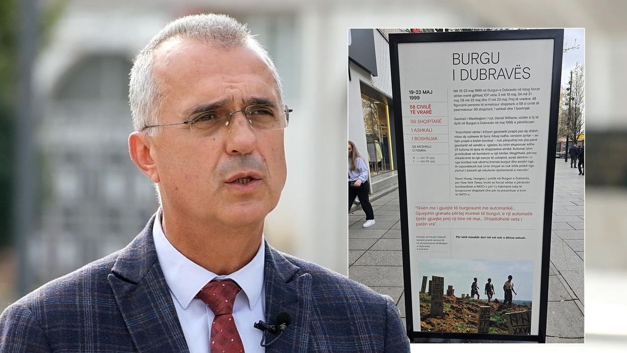 Dugolli kërkon korrigjimin urgjent të ekspozitës për Masakrën e Dubravës: Ka pasaktësi të mëdha Dugolli kërkon korrigjimin urgjent të ekspozitës për Masakrën e Dubravës: Ka pasaktësi të mëdha
