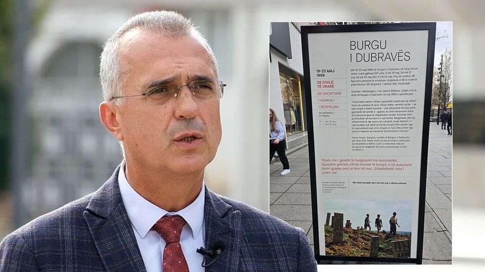 Dugolli kërkon korrigjimin urgjent të ekspozitës për Masakrën e  Dubravës: Ka pasaktësi të mëdha