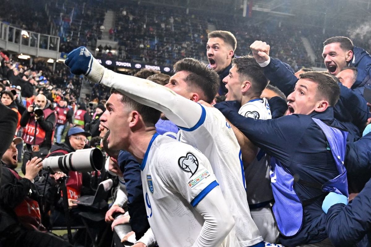 The Guardian me artikull të veçantë për vendin tonë: Kosova një “përrallë futbolli” The Guardian me artikull të veçantë për vendin tonë: Kosova një “përrallë futbolli”