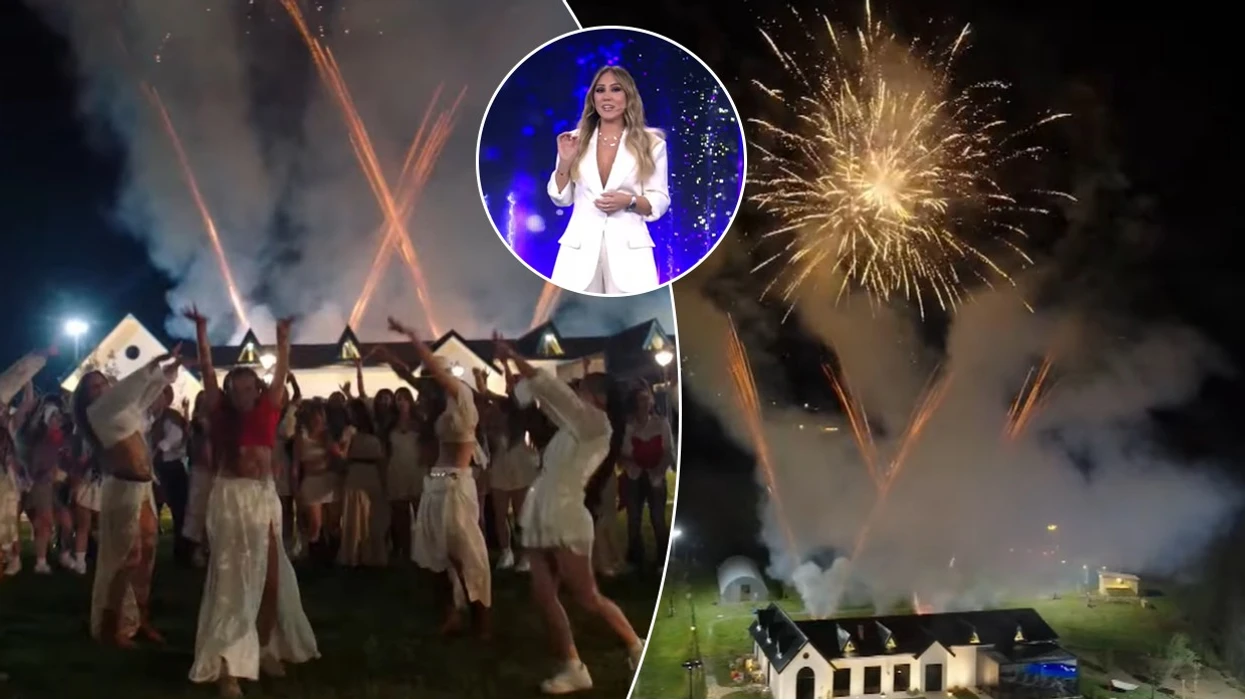 Me një koreografi megalomane dhe fishekzjarre, nis edicioni i tretë i Ferma VIP nën moderimin e Arbana Osmanit