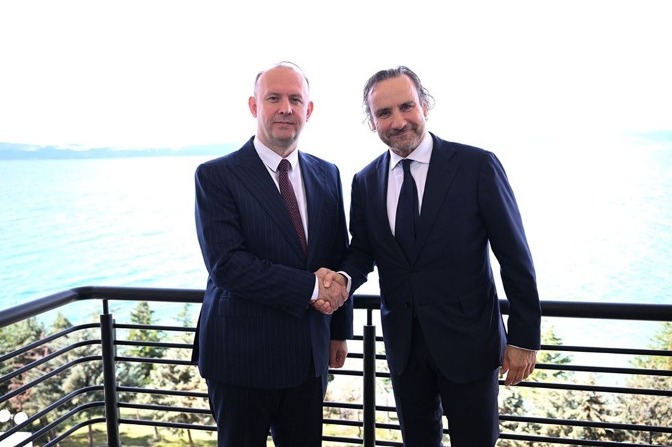 Gashi në takim me Montella: Misioni i OSBE-së në Shkup ka luajtur rol të rëndësishëm në zbatimin e proceseve të reformave në vend