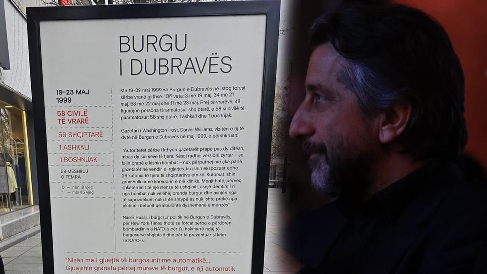 Rama pezullon ekspozitën në sheshin e Prishtinës për shkak të pasaktësive për Dubravën