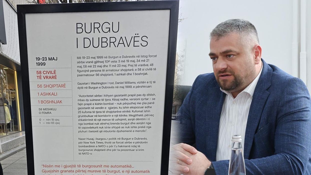 Ministri Hoti: Ekspozita në Prishtinë shtrembëron të vërtetën për krimet e luftës, Prokuroria të veprojë Ministri Hoti: Ekspozita në Prishtinë shtrembëron të vërtetën për krimet e luftës, Prokuroria të veprojë