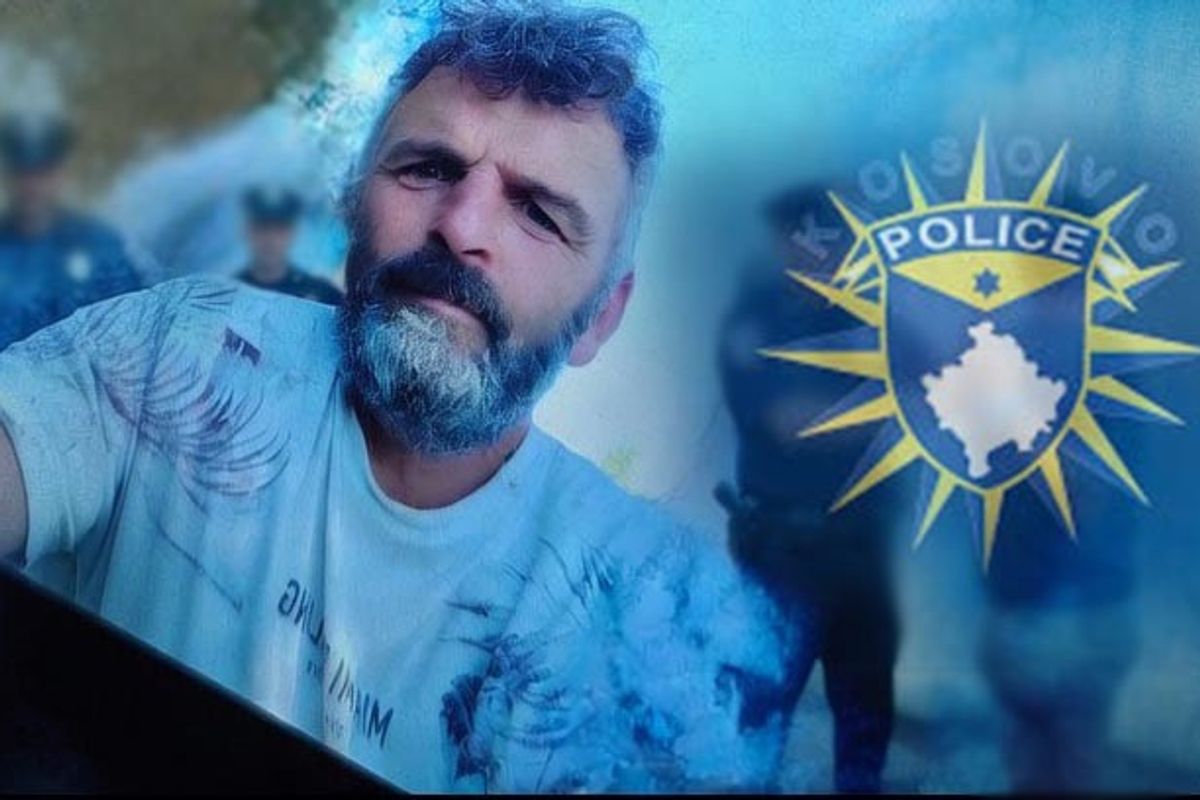 Dorëzohet në polici i dyshuari Fazli Ndrecaj, ishte person i kërkuar në Suharekë Dorëzohet në polici i dyshuari Fazli Ndrecaj, ishte person i kërkuar në Suharekë