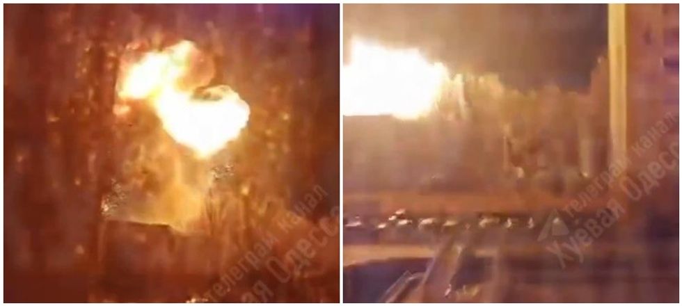 Rusët sulmojnë Odesan- goditet materniteti dhe ndërtesat e banimit