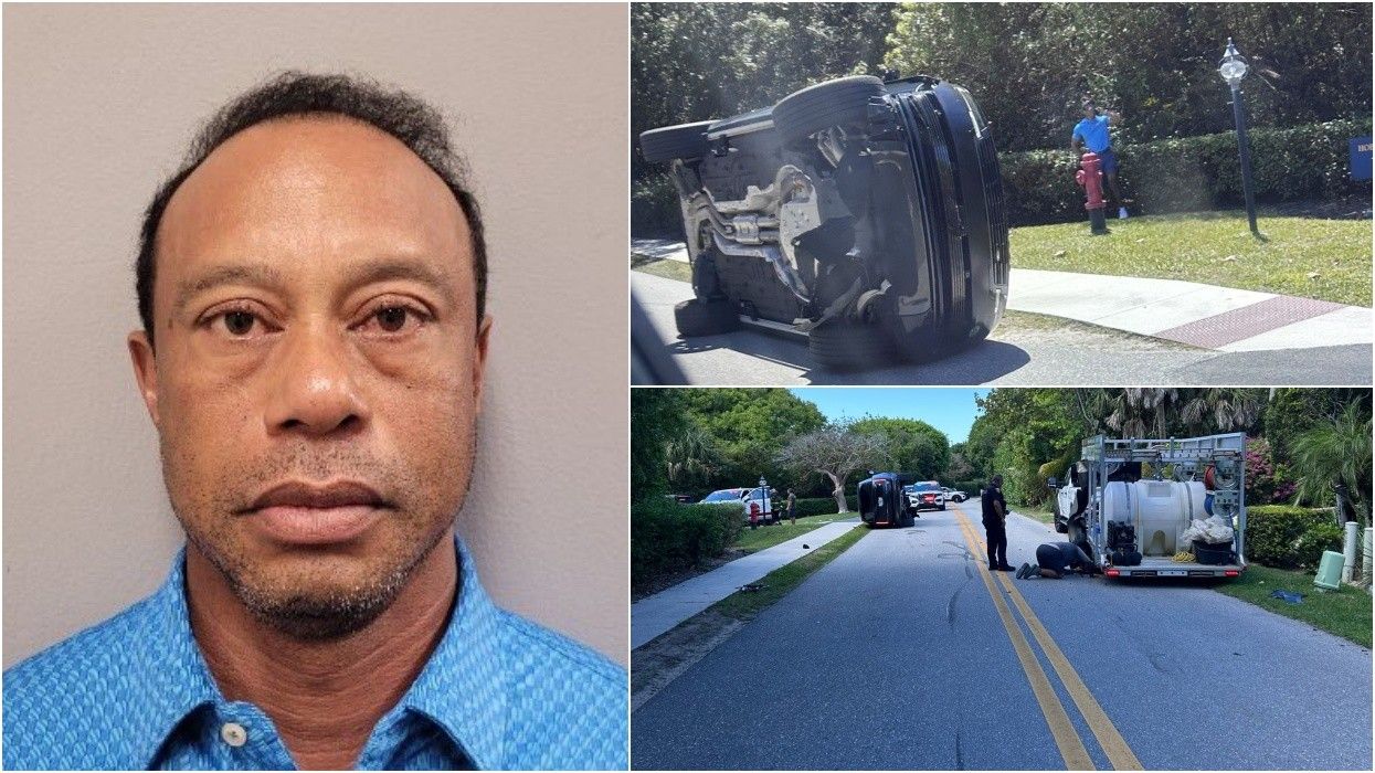 Tiger Woods arrestohet nga policia pas aksidentit dramatik, akuzohet për drejtim të makinës nën ndikim të substancave Tiger Woods arrestohet nga policia pas aksidentit dramatik, akuzohet për drejtim të makinës nën ndikim të substancave