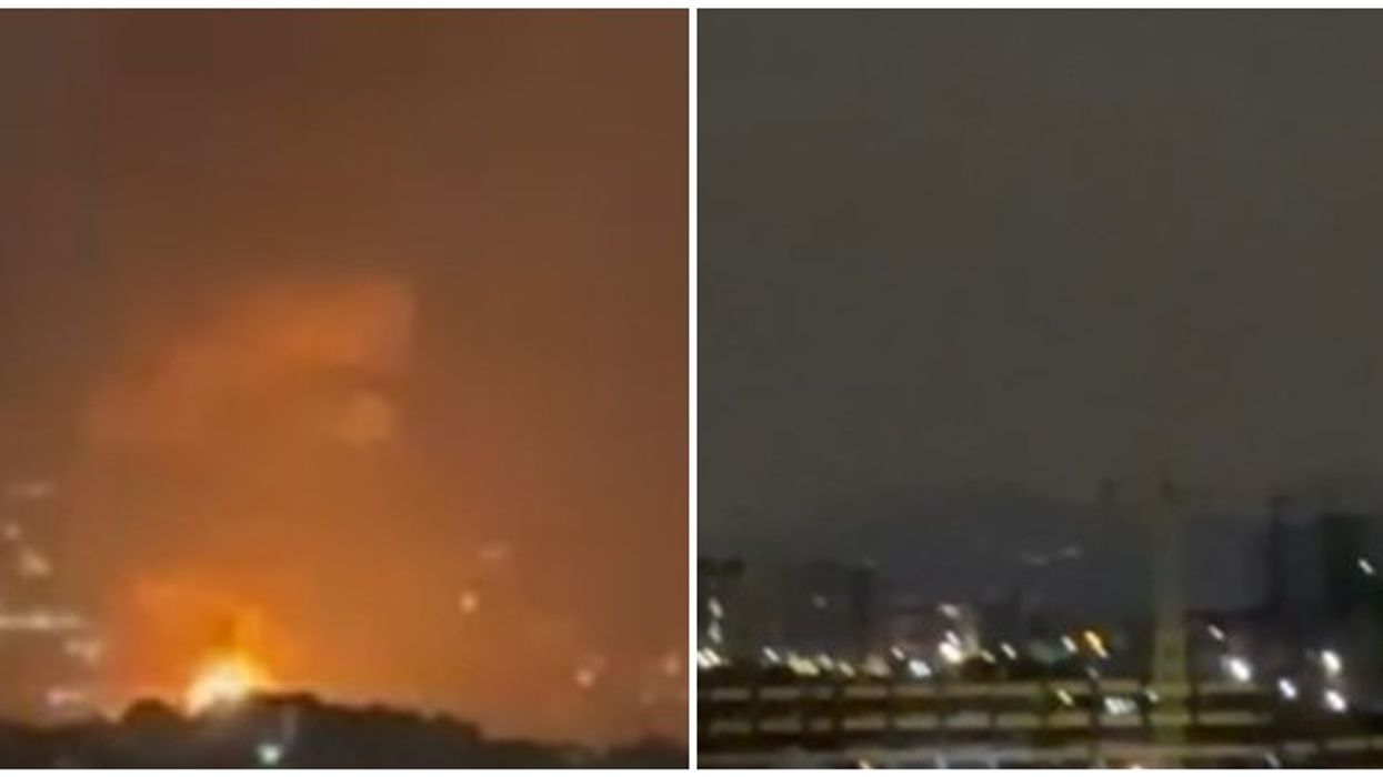 Teherani u përball me bombardime të rënda gjatë natës Teherani u përball me bombardime të rënda gjatë natës