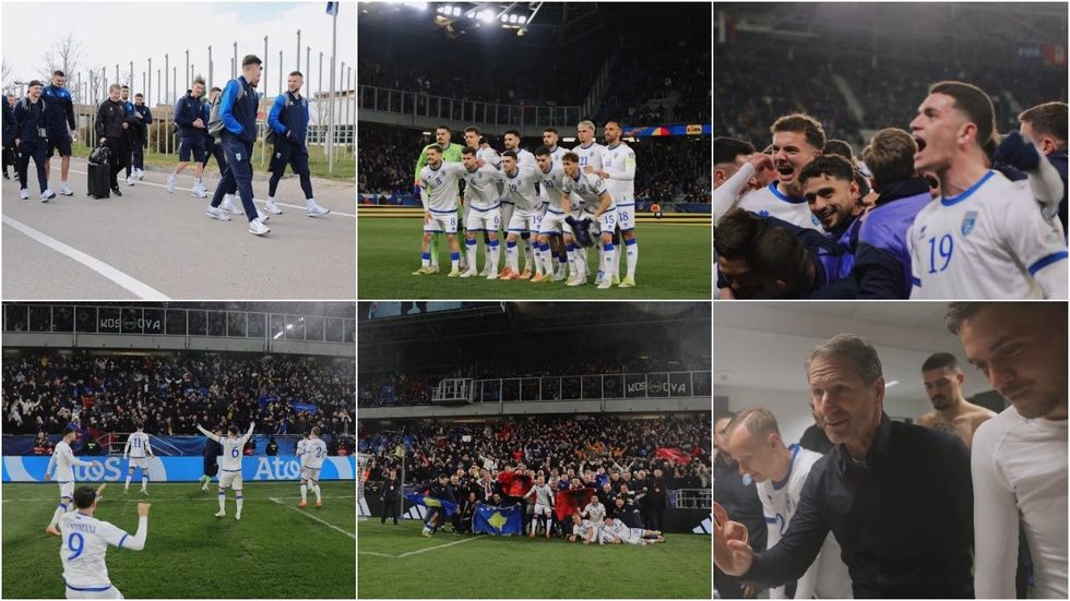 FFK publikon një video të “prapaskenave” nga fitorja epike në Sllovaki