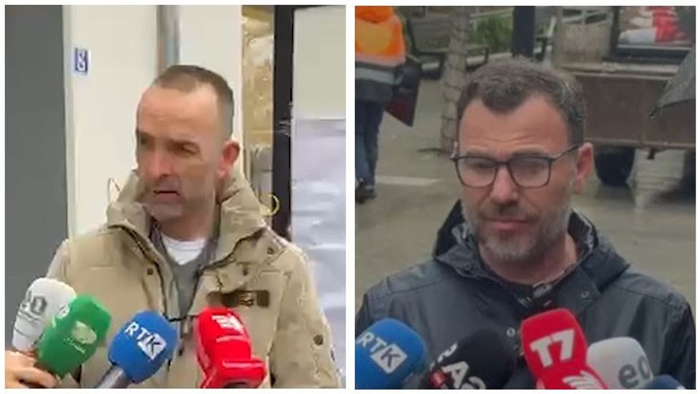 ​Largimi i ekspozitës nga sheshi, flasin i mbijetuari i masakrës së Dubravës dhe drejtori i Shërbimeve Publike