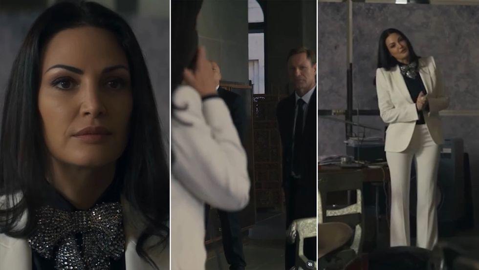 Flet shqip në Hollywood: Bleona Qereti rikujton rolin e saj në “Chief of Station”