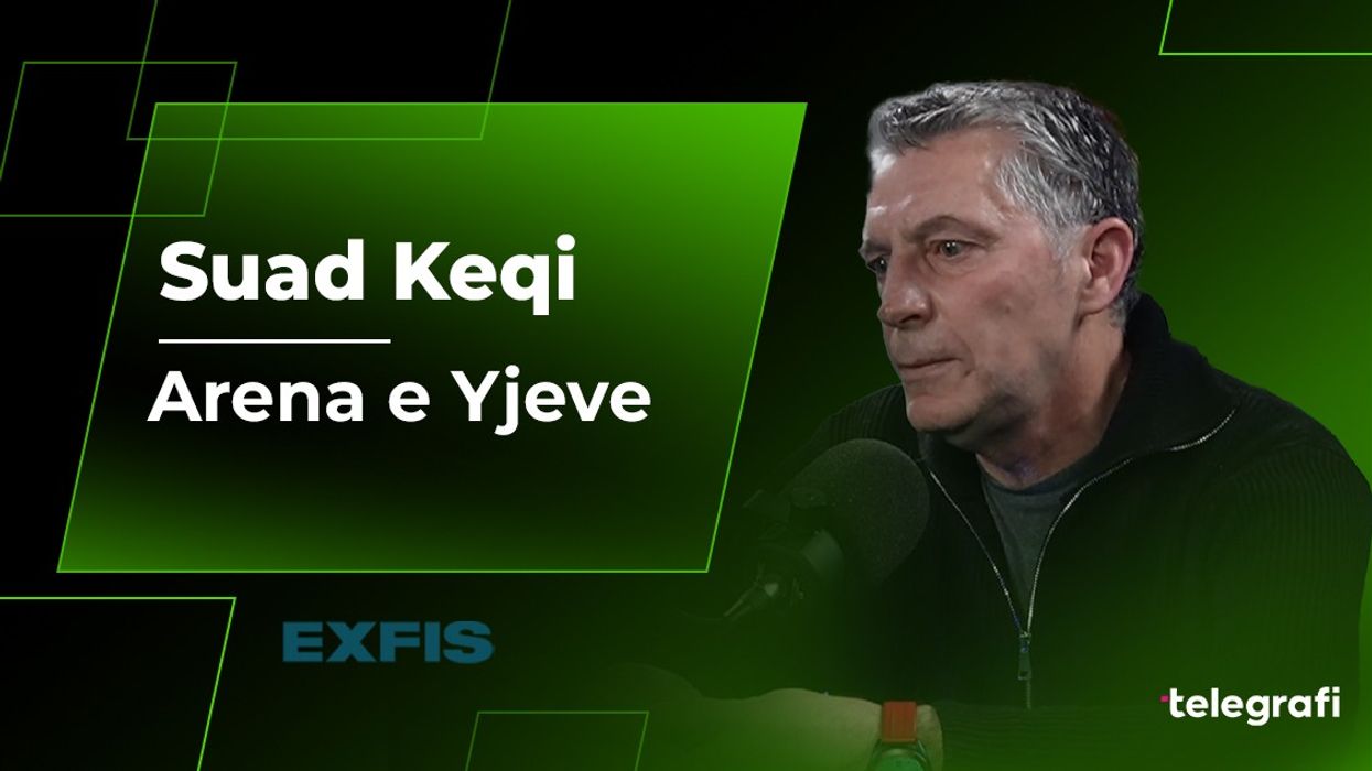 Nga aventurat në futbollin e madh te sukseset në futsall – Suad Keqi, mysafir në Arena e Yjeve Nga aventurat në futbollin e madh te sukseset në futsall – Suad Keqi, mysafir në Arena e Yjeve