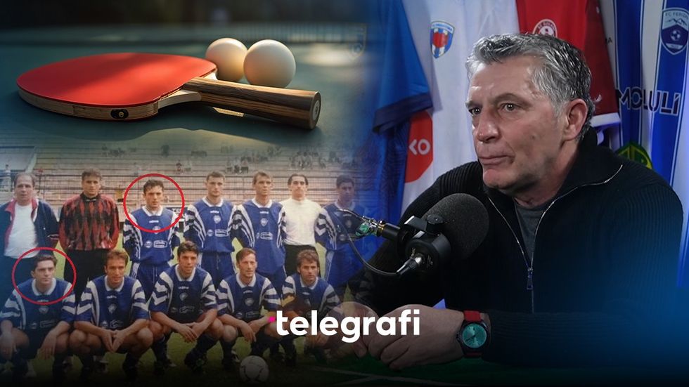 E nisi karrierën me pingpong, por tradita familjare e ktheu në futboll – Suad Keqi tregon fillimet e para me sportin