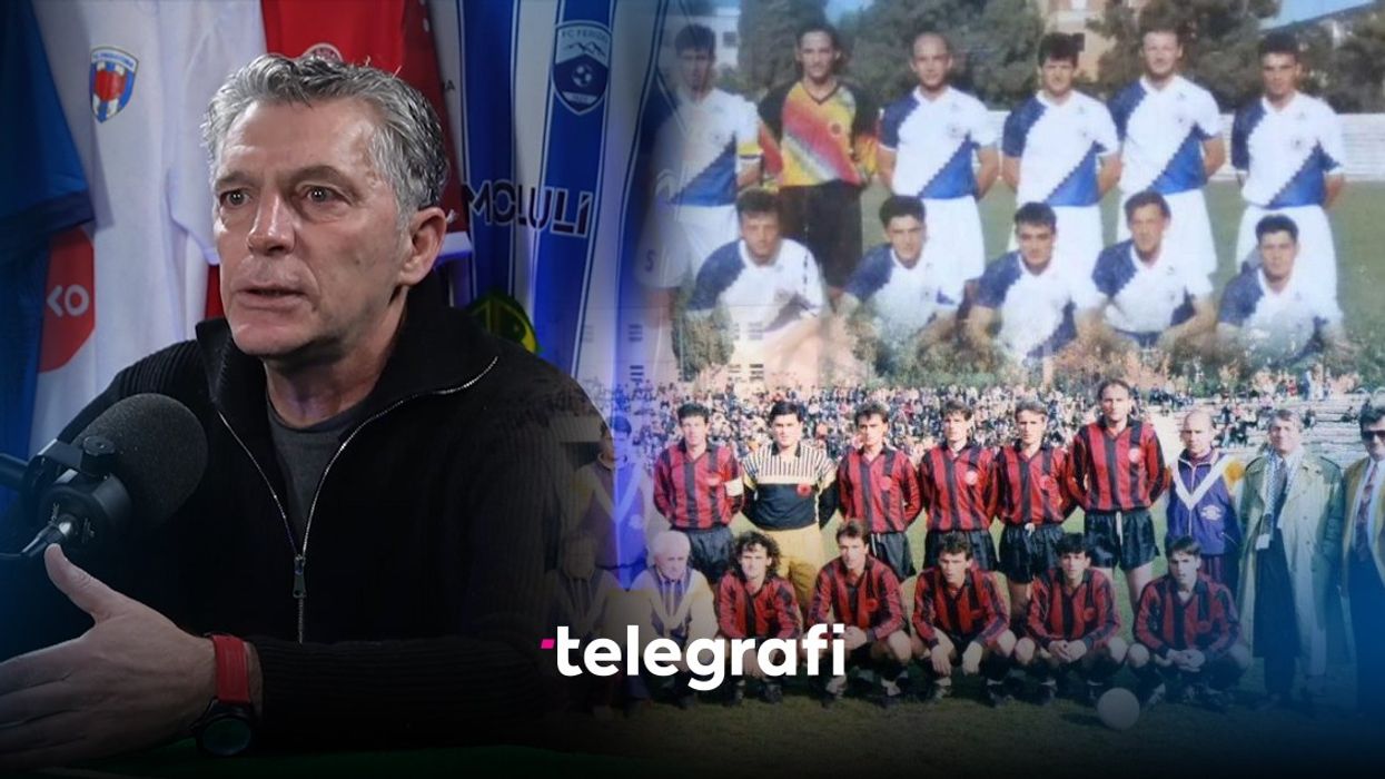 Si 18-vjeçar pjesë e Kosovës – Suad Keqi kujton miqësoret me ekipin kombëtar gjatë viteve të 90-ta Si 18-vjeçar pjesë e Kosovës – Suad Keqi kujton miqësoret me ekipin kombëtar gjatë viteve të 90-ta