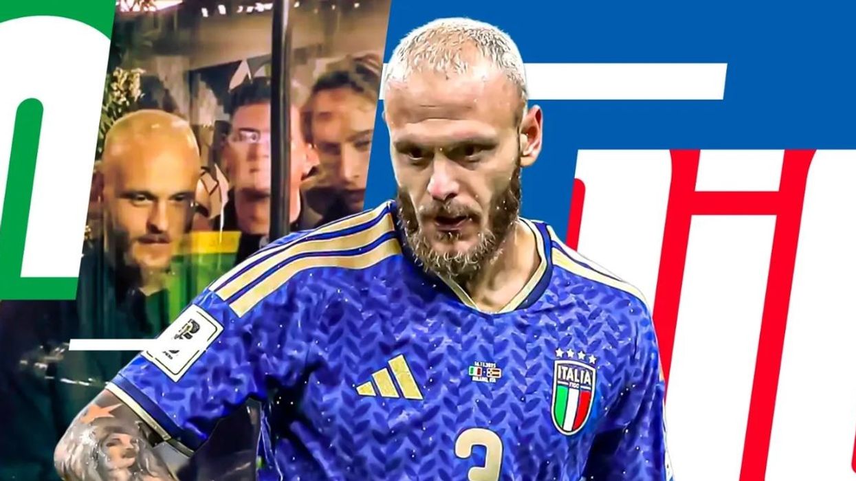 E festuan kualifikimin e Bosnjës në finale të playoff-it, Dimarco sqaron të vërtetën e videos virale E festuan kualifikimin e Bosnjës në finale të playoff-it, Dimarco sqaron të vërtetën e videos virale