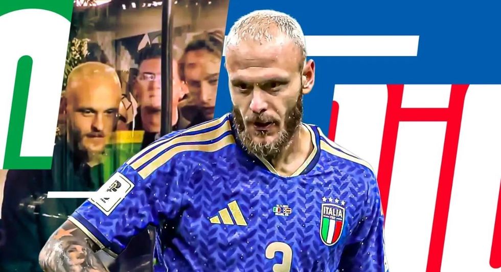 E festuan kualifikimin e Bosnjës në finale të playoff-it, Dimarco sqaron të vërtetën e videos virale