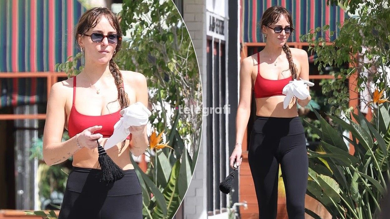Në formë perfekte, Dakota Johnson tërheq vëmendjen pas stërvitjes Në formë perfekte, Dakota Johnson tërheq vëmendjen pas stërvitjes