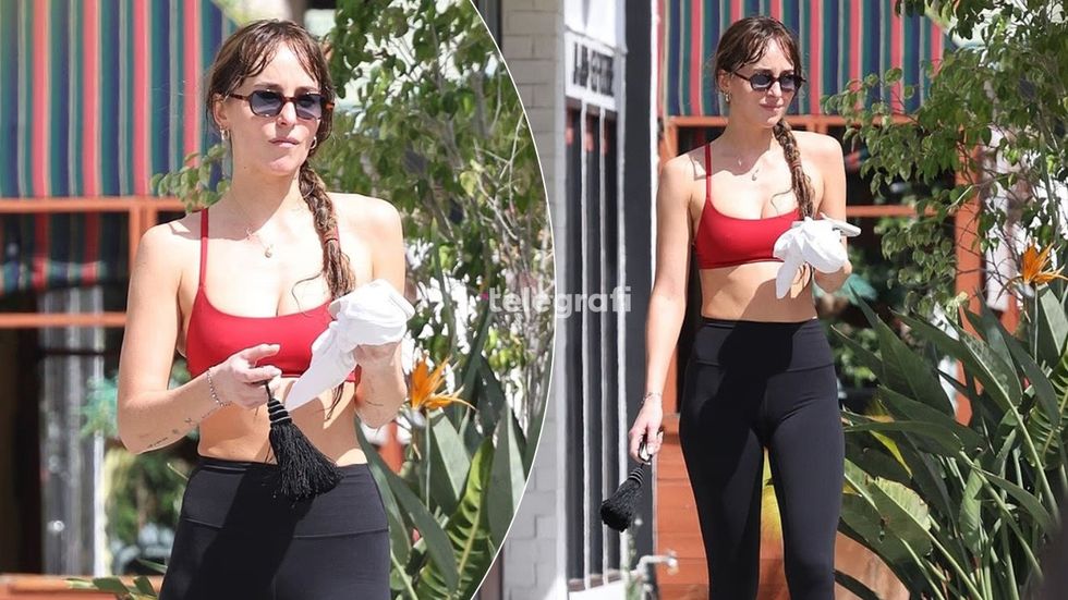 Në formë perfekte, Dakota Johnson tërheq vëmendjen pas stërvitjes