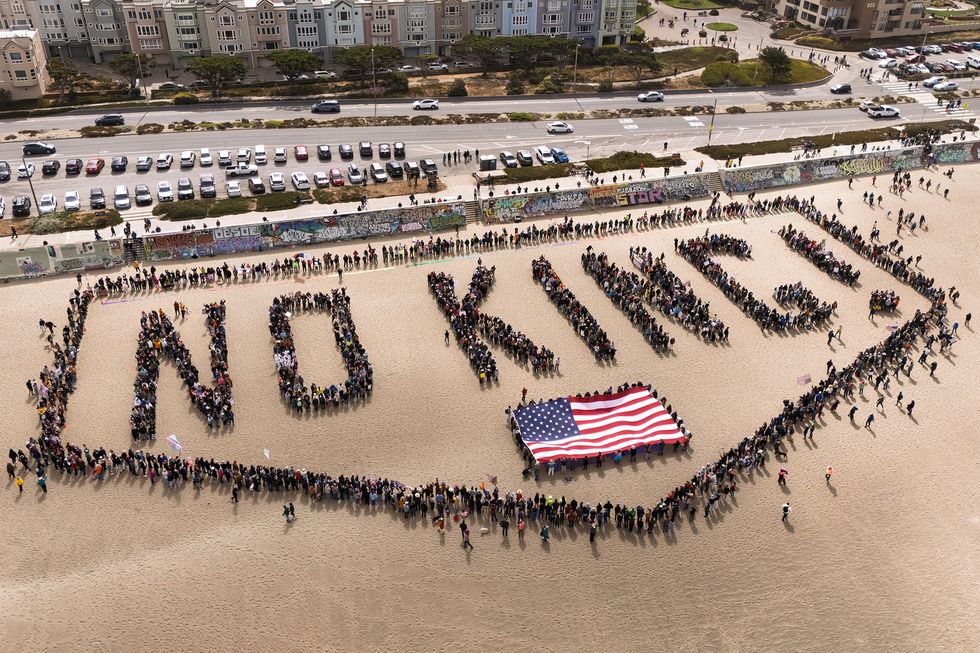 Protesta në të gjithë SHBA-në kundër Donald Trumpit