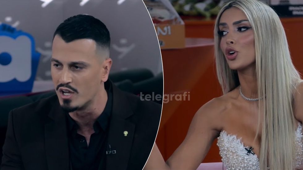 Debat i tensionuar mes Brikenës dhe Mateos, banorja sheh klipin kur Mateo kap nga dora Selin