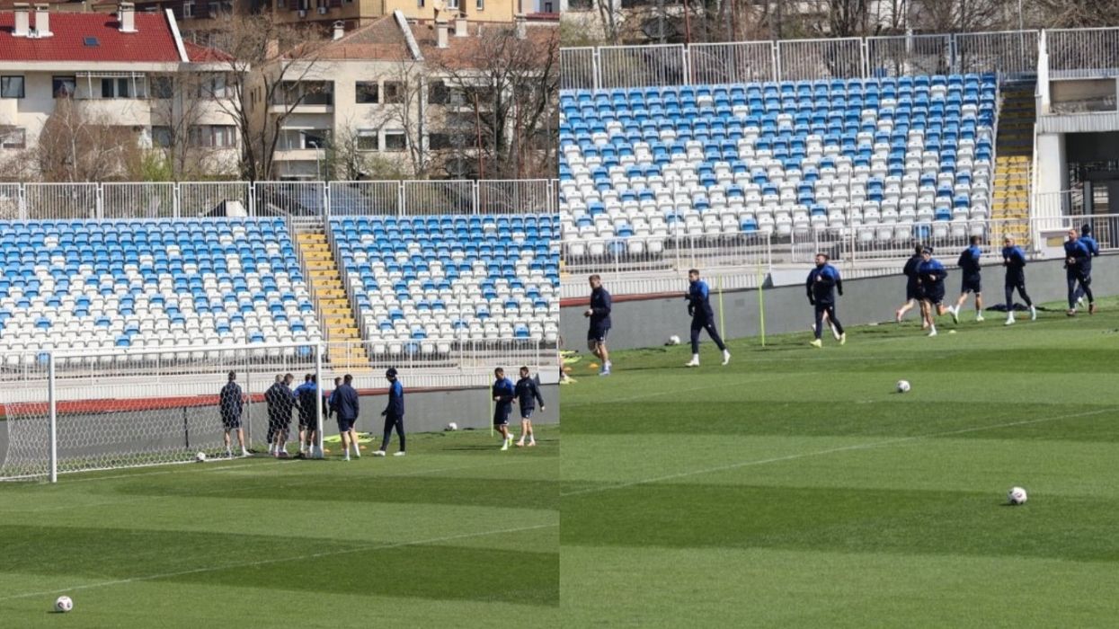 Kosova zhvillon edhe stërvitjen e dytë në “Fadil Vokrri” Kosova zhvillon edhe stërvitjen e dytë në “Fadil Vokrri”