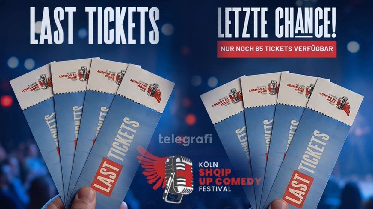 “Final call” për Shqip Up Comedy, biletat drejt fundit “Final call” për Shqip Up Comedy, biletat drejt fundit