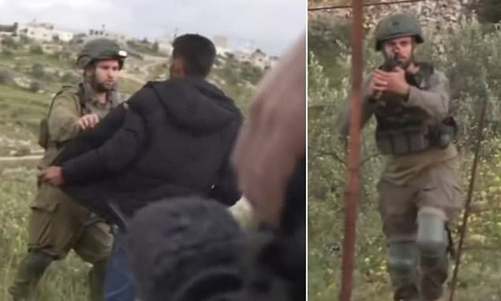 IDF-ja izraelite ndalon gazetarët e CNN në Bregun Perëndimor, një anëtar i ekuipazhit është lënduar dhe kamerat janë dëmtuar