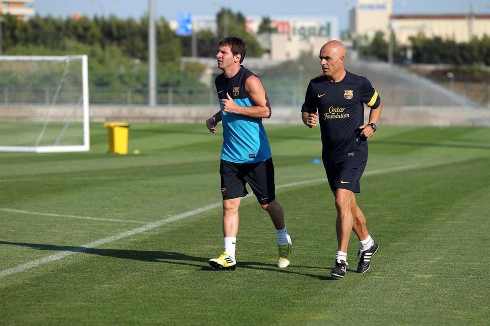 Ish-fizioterapisti i Barcelonës zbulon presionin e çmendur me Messin: Udhëtonim edhe me Argjentinën për ta përcjellë atë