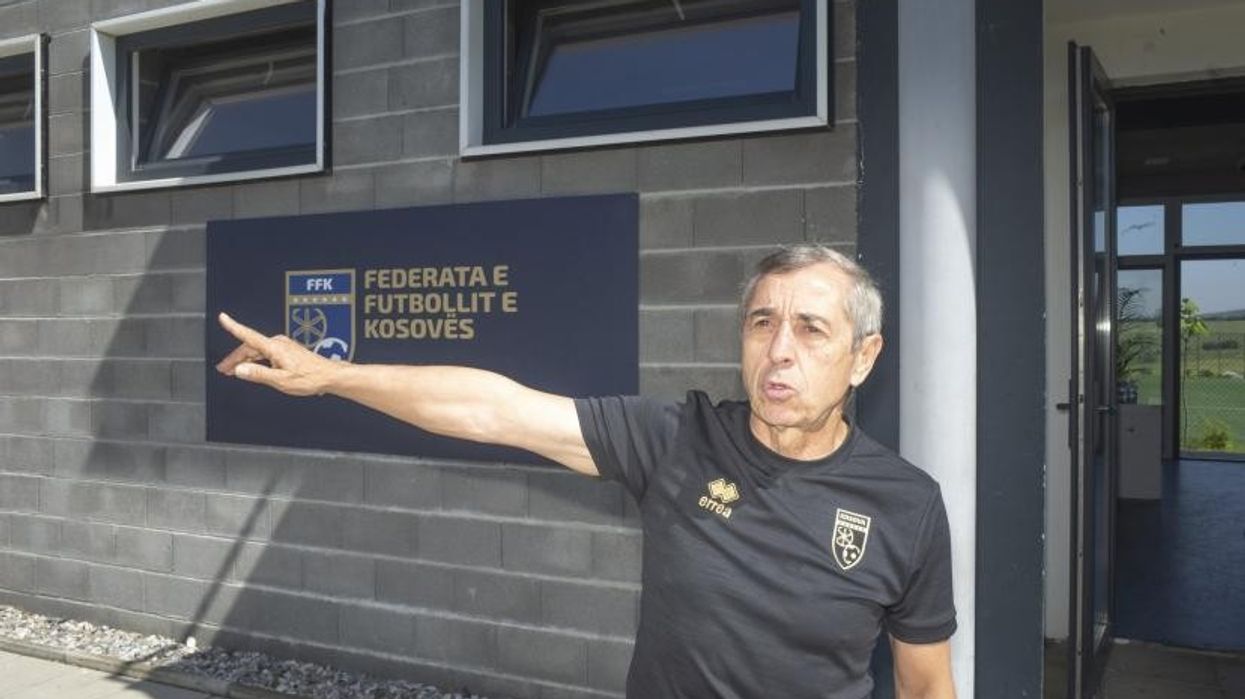 “Ata thoshin ‘Ky është vendi ynë’”, rrëfehet për herë të parë Alain Giresse, zbulon si u bë përzgjedhës i Kosovës “Ata thoshin ‘Ky është vendi ynë’”, rrëfehet për herë të parë Alain Giresse, zbulon si u bë përzgjedhës i Kosovës