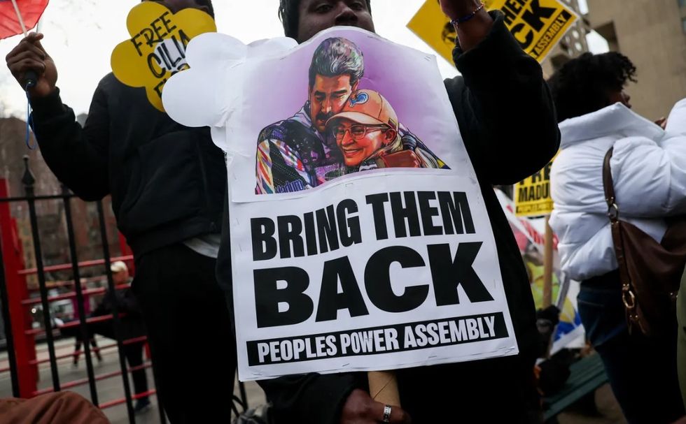 Maduro lëshon mesazhin e parë nga paraburgimi amerikan pas rrëmbimit në janar