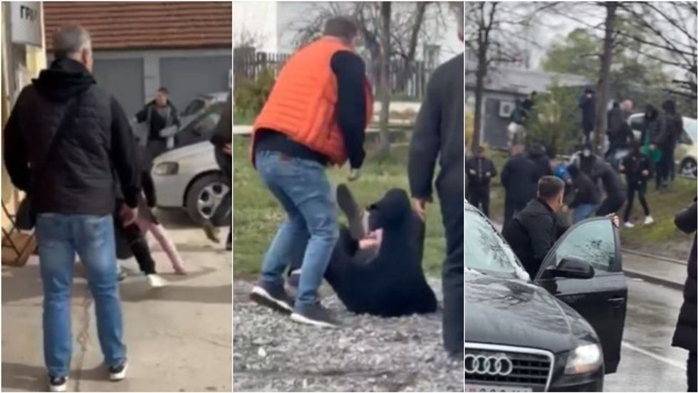 Përleshje masive dhe jo vetëm – pamje të tensioneve të shumta nga zgjedhjet lokale në disa pjesë të Serbisë