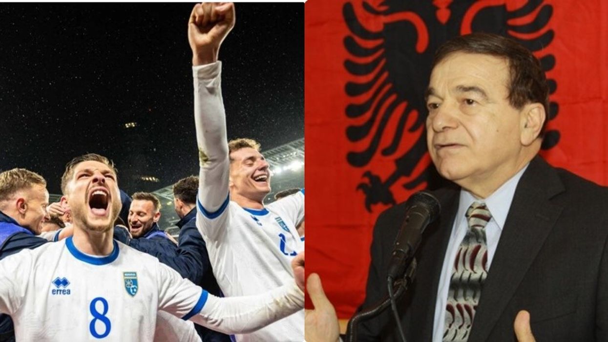 DioGuardi mesazh për Kombëtaren e Kosovës: Mezi pres t’ju takoj në Amerikë DioGuardi mesazh për Kombëtaren e Kosovës: Mezi pres t’ju takoj në Amerikë