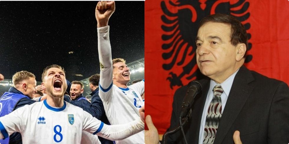 DioGuardi mesazh për Kombëtaren e Kosovës: Mezi pres t’ju takoj në Amerikë