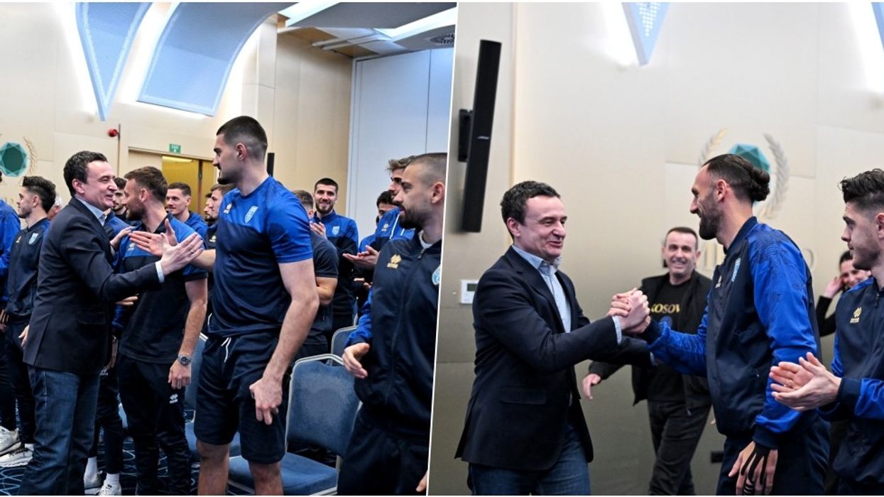 Qeveria e Kosovës ndanë 500 mijë euro për fitoren e Dardanëve ndaj Sllovakisë, Kurti: Do të ketë shpërblime që nuk ua merr mendja Qeveria e Kosovës ndanë 500 mijë euro për fitoren e Dardanëve ndaj Sllovakisë, Kurti: Do të ketë shpërblime që nuk ua merr mendja