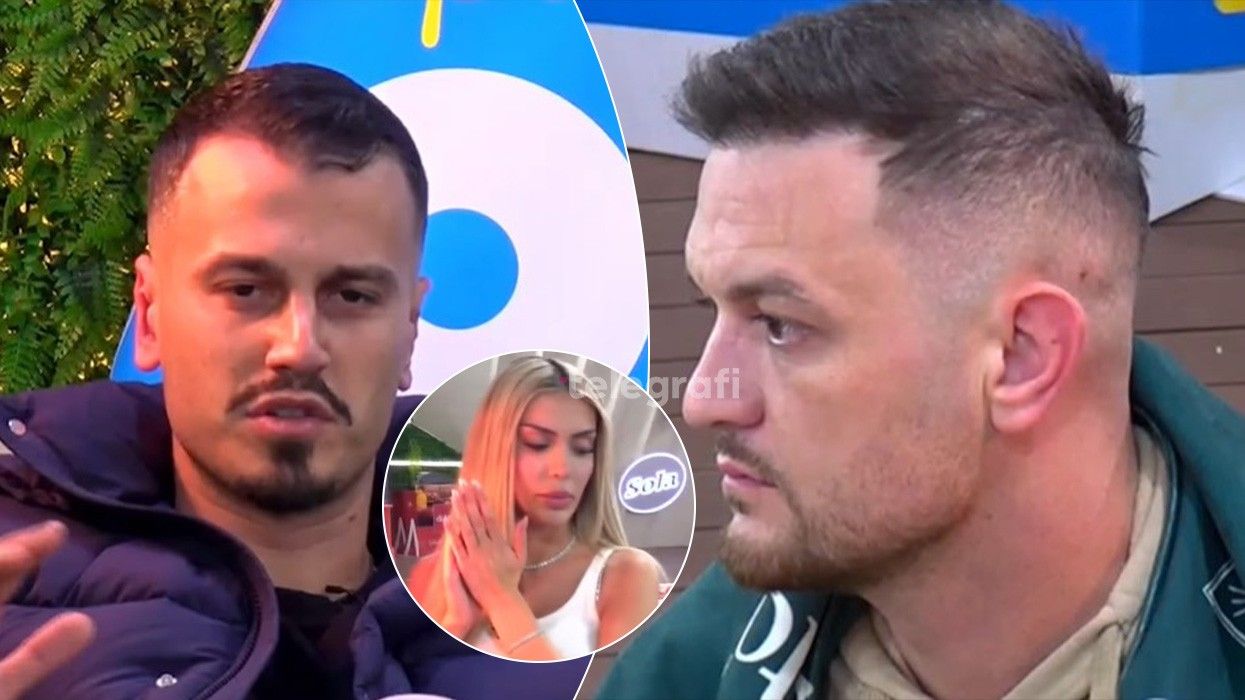 “Kam nevojë të flas, ajo më thotë nesër”, Mateo flet me Shëndritin për Brikenën: Po më shkatërrohen nervat “Kam nevojë të flas, ajo më thotë nesër”, Mateo flet me Shëndritin për Brikenën: Po më shkatërrohen nervat