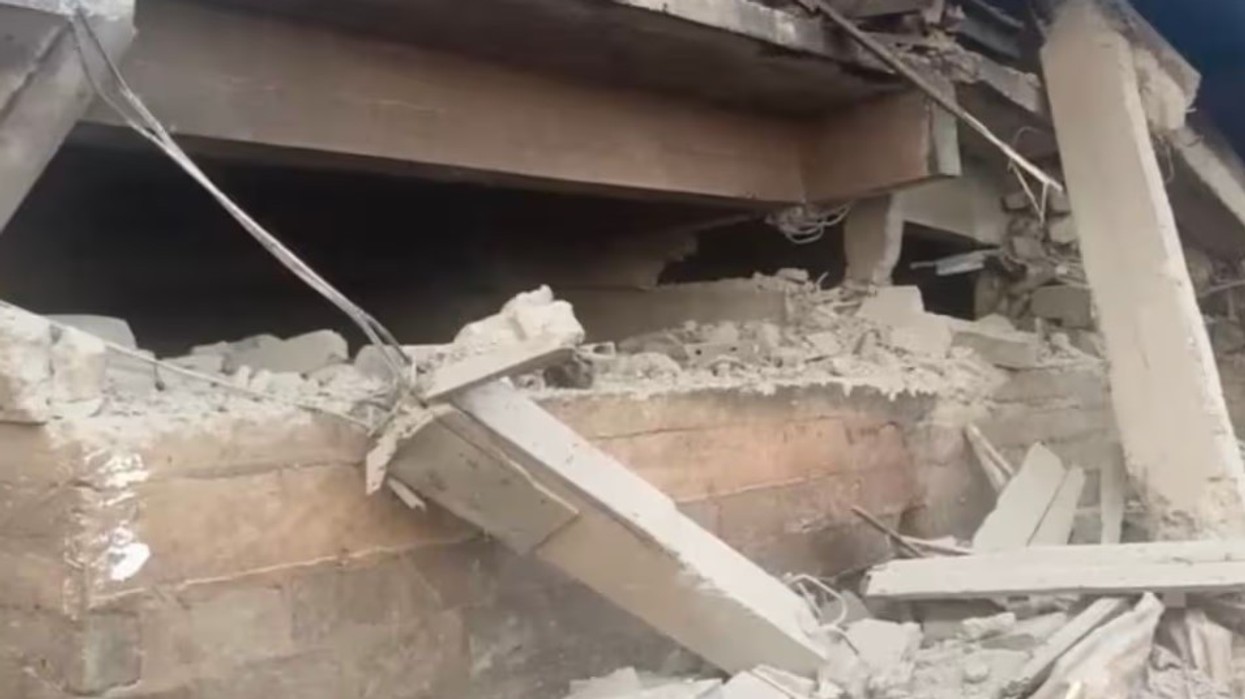 Tre të vdekur pasi një ndërtesë që përdorej si kishë u shemb në kryeqytetin e Ganës, Accra