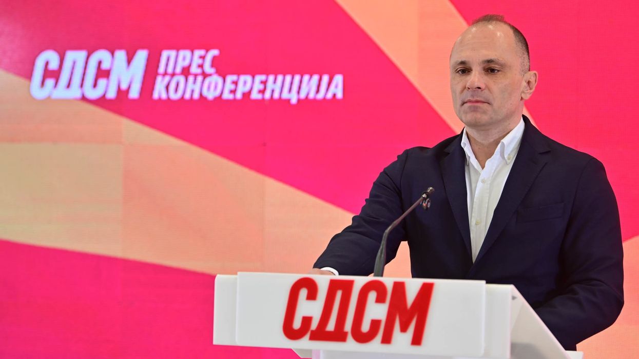 Filipçe: Mickoski është një lojtar i përfaqësuar nga Rusia, po shet interesat e vendit Filipçe: Mickoski është një lojtar i përfaqësuar nga Rusia, po shet interesat e vendit