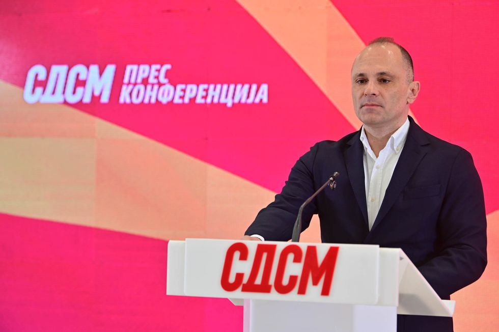 Filipçe: Mickoski është një lojtar i përfaqësuar nga Rusia, po shet interesat e vendit