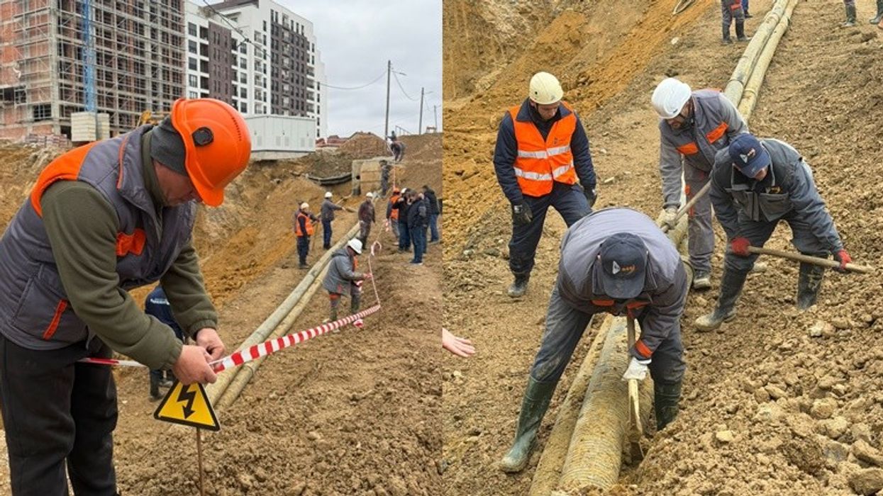Shembja e rrugës në kryeqytet, rikthehet furnizimi me energji elektrike në zonat e prekura Shembja e rrugës në kryeqytet, rikthehet furnizimi me energji elektrike në zonat e prekura
